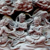 帝釈天で群像彫刻を堪能!!