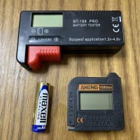 電池電圧測定用テスター