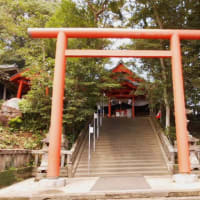 本庄の剣柄稲荷神社（宮崎県国富町）