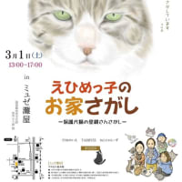 2025年3月1日　(土曜日）  保護犬猫の譲渡会開催🐶🐱  
