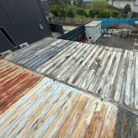 コンテナ防水塗装工事