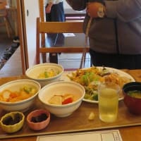 道の駅 　とおわ　バイキング