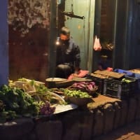 思い出のネパール二人旅⑰-バクタブルの夕暮れと早朝の佇まい