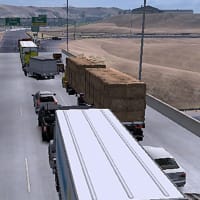 【ATS】交通規制を無視