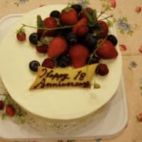 ＊Anniversary　Ｃａｋｅ♪＊