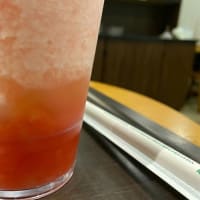 スタバ★ピーチフラペチーノ