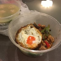 最近のごはん。（お家ごはんとデリバリー）