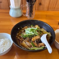 「千ト康らく」で特派員1号がランチ