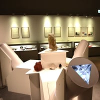 群馬県立自然史博物館で、『紳士淑女のための鉱物展』を観ました。