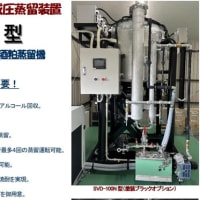 電子レンジは酒粕焼酎蒸留所の設立の夢を見るか？