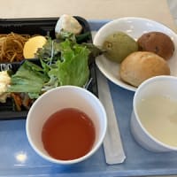 五月の奈良へ　無料朝食