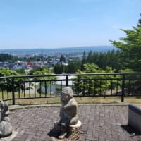 新緑の川内町