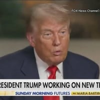 29日　トランプ大統領 “日本の自動車貿易は不公平 原油など購入を”
