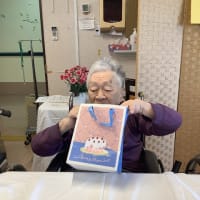 5月　誕生会　in白梅荘