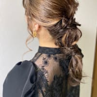 パーティヘアセット