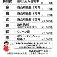 第53回八丈島夏まつり＊週末特売チラシ