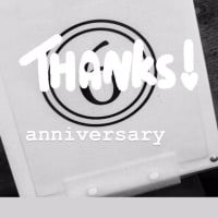  Happy 6th anniversary!～♪
