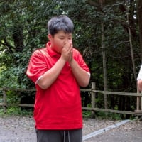 25/6月 隊キャンプ