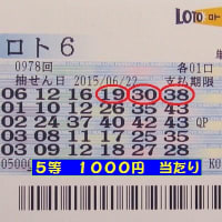 978回ロト６（当たり）