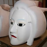 人形浄瑠璃の被り物を作る　その三
