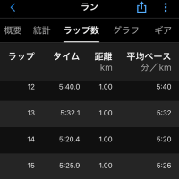 2025/05/13　18km 走ってみたら、キツかった　10km以上は水分と電解質の補給が必要