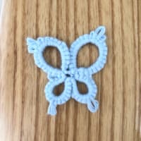 リングとリングの隙間を埋めれるか タティングレース初心者 独学チャレンジ リングとリングの隙間を埋めれるか タティングレース初心者 独学チャレンジ