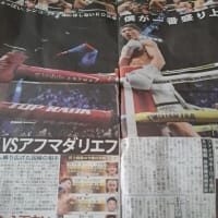 井上尚弥VSカルデナス