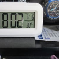 どれだけ暑いか～・・・86