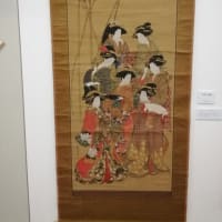 学園祭芸術観賞講座「江戸の華、浮世絵、その時代」「肉筆浮世絵展」