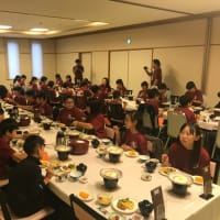 修学旅行⑧2日目朝ごはん