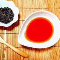 和紅茶のシロップ