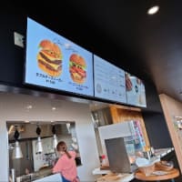 道の駅かみしほろで十勝牛のハンバーガーどうでしょう