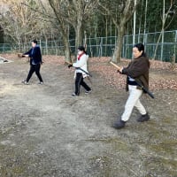 居合野外稽古25/02/24