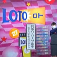 ミニロト 第1308回 予測と抽選結果