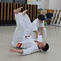 7月最初の稽古　暑いっ！