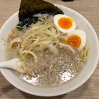 【日暮里】 コッテリの塩らー麺専門店 MANNISH 日暮里店「SUSURU TVに出てたらー麺(1250円)」