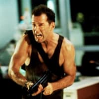 ダイ・ハード　ブルース・ウィリス主演