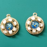 製作途中 レジンアクセサリー 