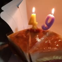 かなちゃん、おかんにケーキを買う？