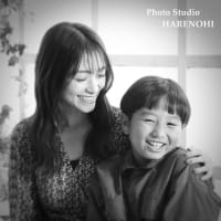 2024.10.07　自然な感じの親子写真♬　札幌写真館ハレノヒ