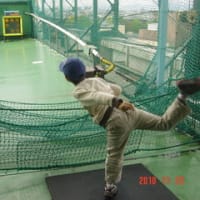 コージとバッティングセンタ