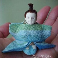 被災地の子供らに雛人形を送ろう！
