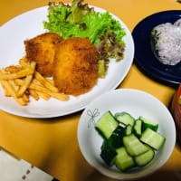 生協さんで晩ごはん