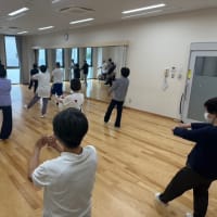 いきいき新太極拳宝塚教室２５年５月２５日