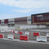 北陸新幹線延伸開業3か月後の加賀温泉駅の様子（後）