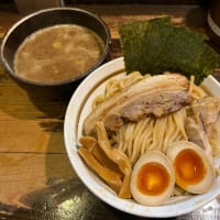 【赤羽】 つけめん屋 赤羽京介「京介魚介つけめん(960円)＋全部入り(460円)」