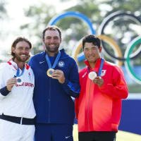 日本男子ゴルフ初のメダル・・・