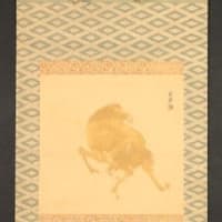 駿馬之図　山元春挙筆　その２０