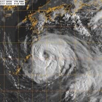 明日、8月5日　台風注意