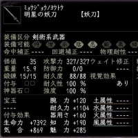 W8000の家臣一人目完成。